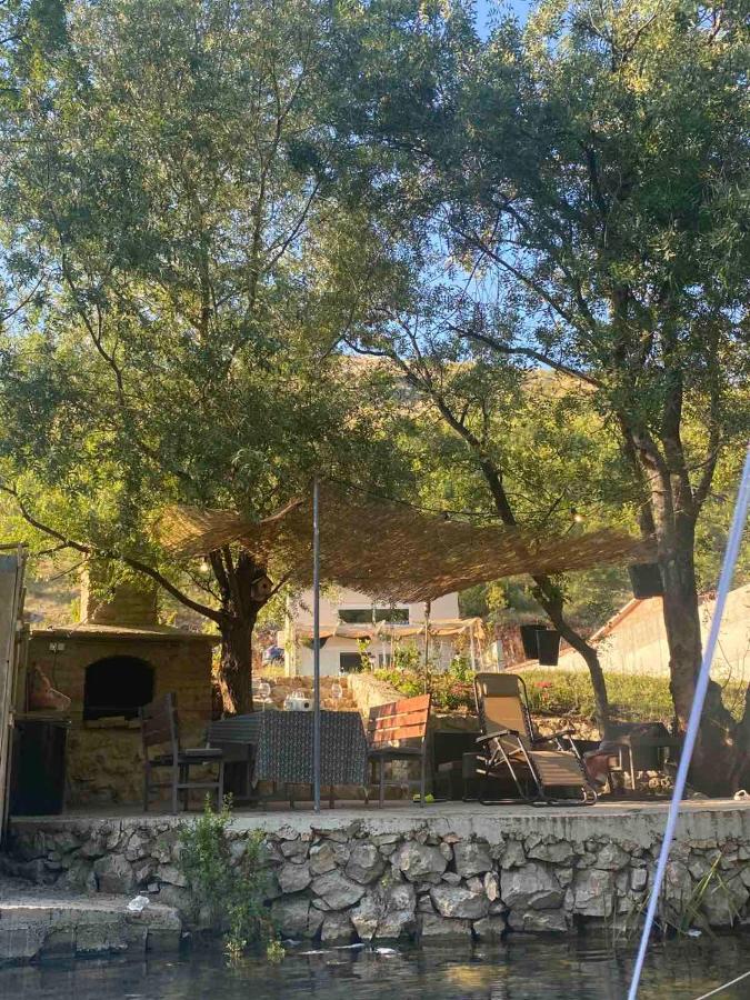 House On The River Blagaj Exteriör bild