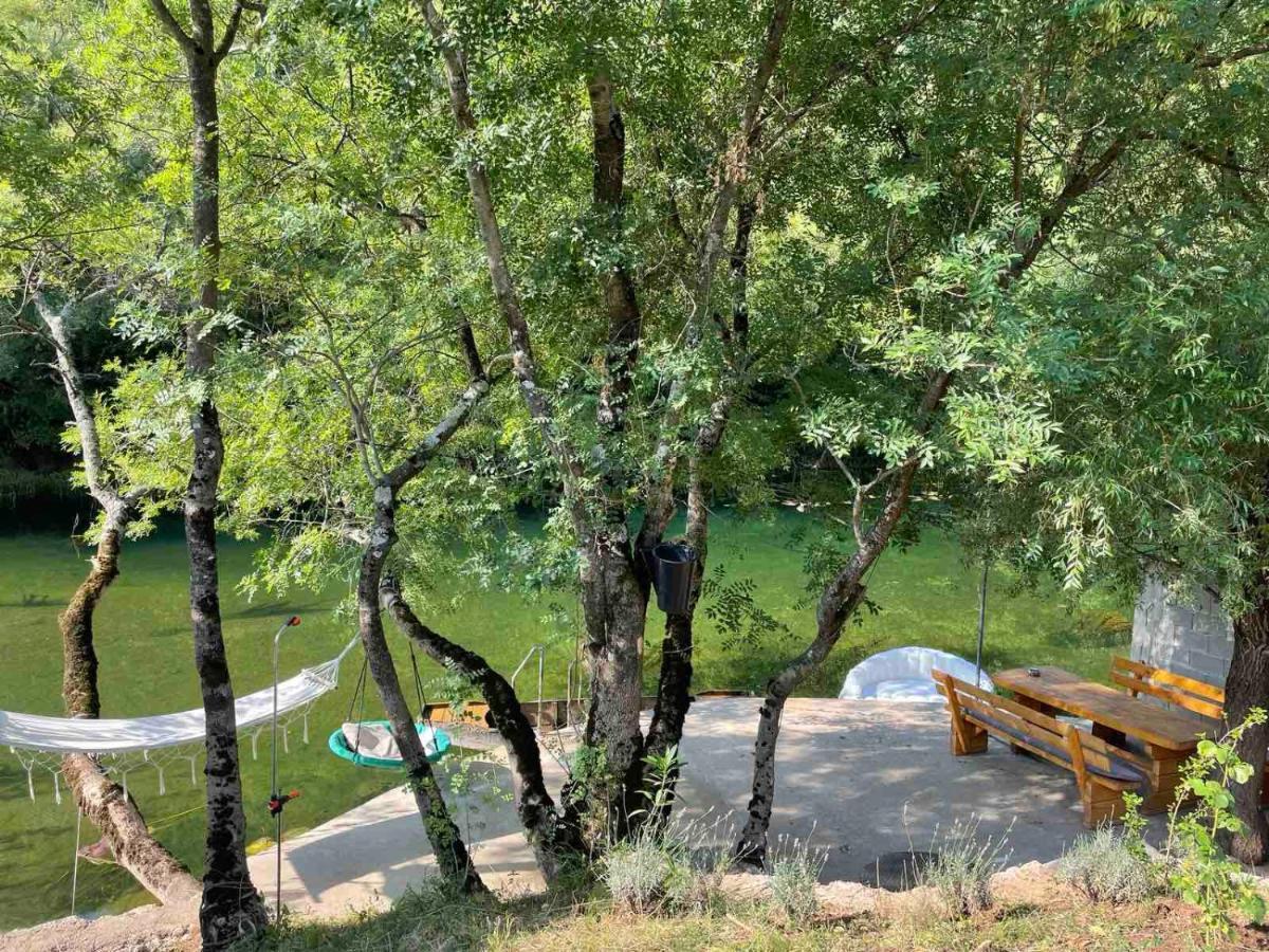 House On The River Blagaj Exteriör bild