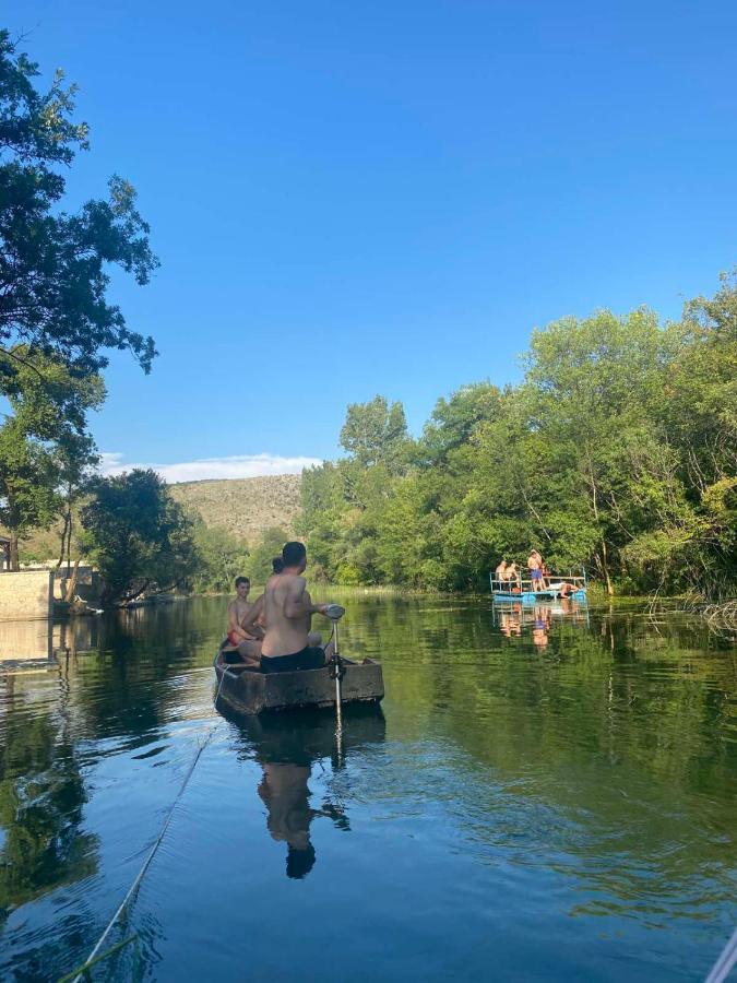 House On The River Blagaj Exteriör bild
