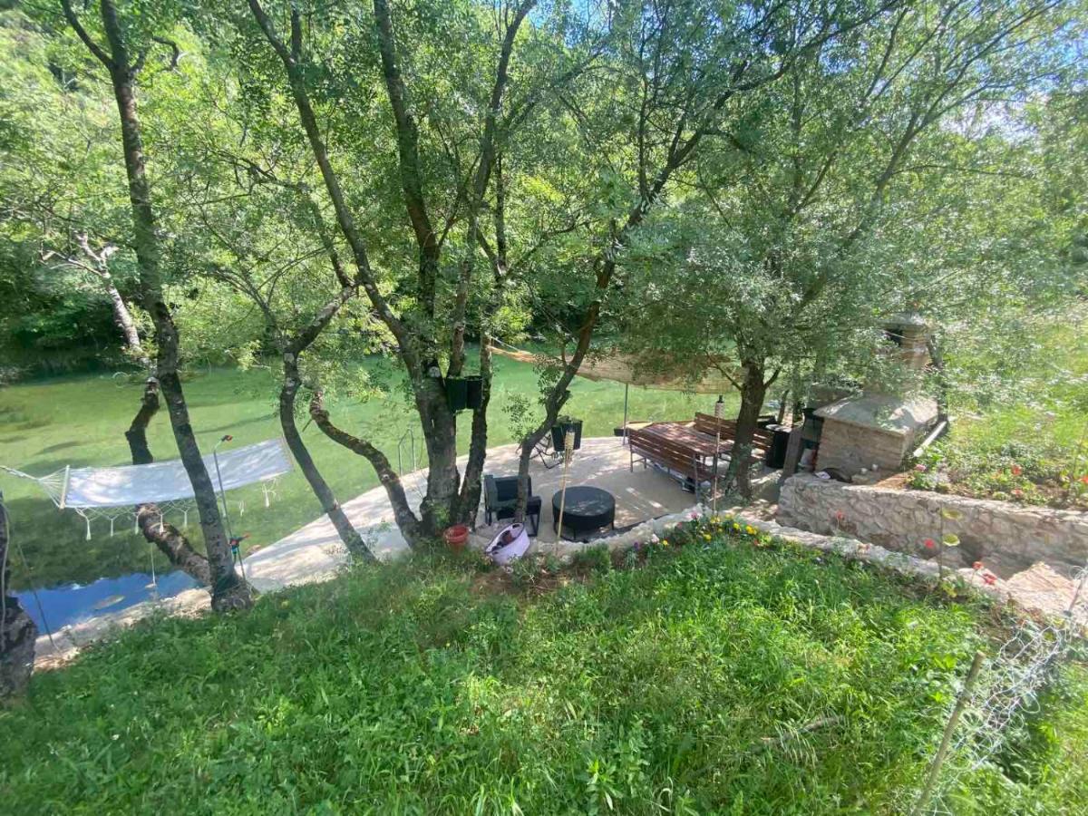 House On The River Blagaj Exteriör bild